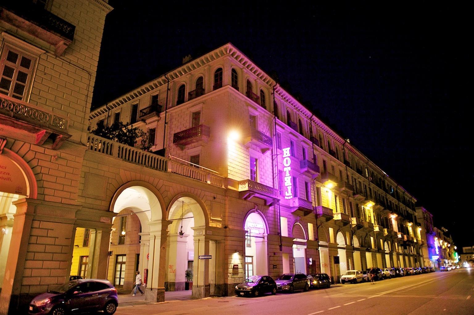 Best Western Crystal Palace Hotel Torino Exterior foto
